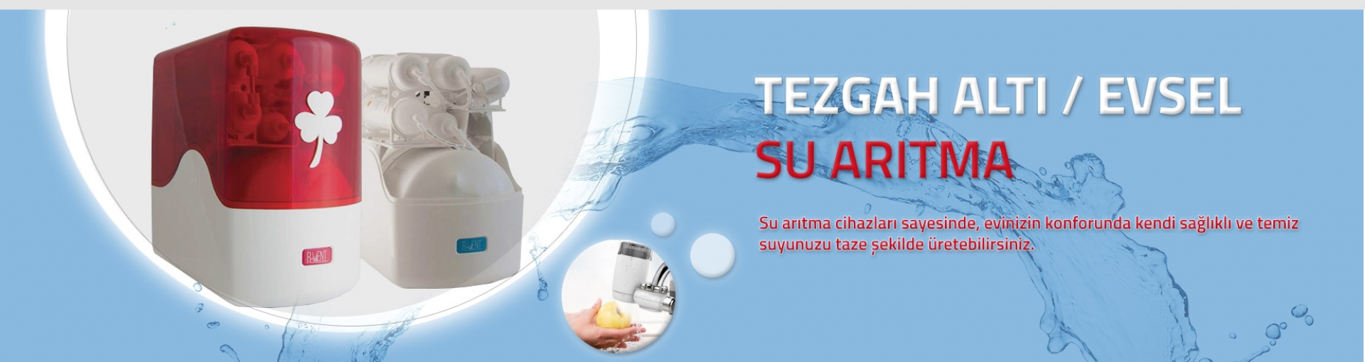 SU ARITMA CİHAZI