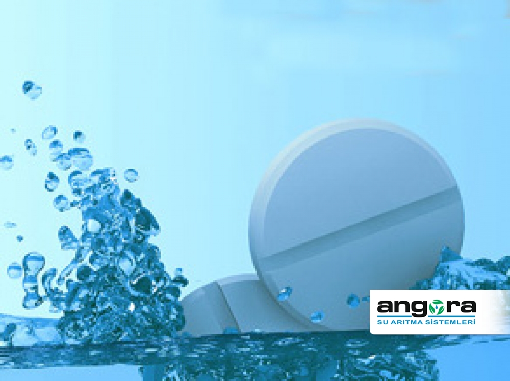 Tablet klor angora su arıtma sistemleri