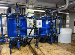 HDPE YÜZEY BORULMA TAM OTOMATİK TANDEM TİP SU YUMUŞATMA SİSTEMİ