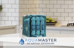 AQUA MASTER EV TİPİ SU ARITMA CİZAZI