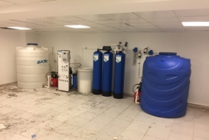 Balıkesir Atatürk Devlet Hastanesi  su yumşatma ve reverse osmosis sistemİ.