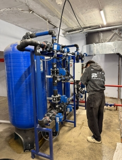 HDPE YÜZEY BORULMA TAM OTOMATİK TANDEM TİP SU YUMUŞATMA SİSTEMİ