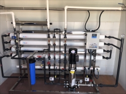 Water Master endüstriyel su arıtma cihazı