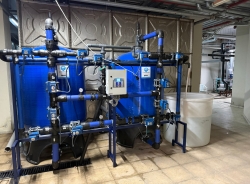 HDPE YÜZEY BORULMA TAM OTOMATİK SU YUMUŞATMA SİSTEMİ