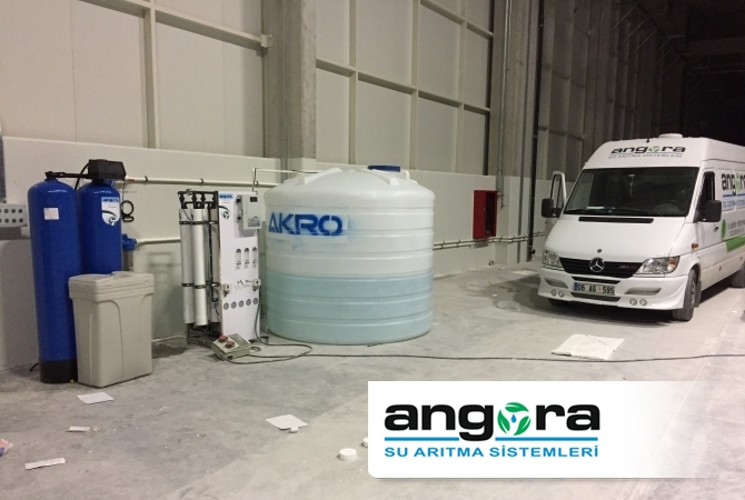 Ters Ozmos Reverse Osmosis Angora Su Arıtma Sistemleri