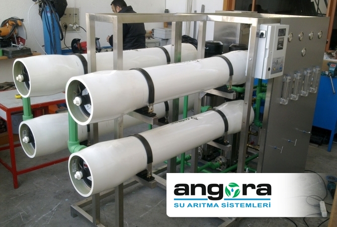 Ters Ozmos Reverse Osmosis Angora Su Arıtma Sistemleri