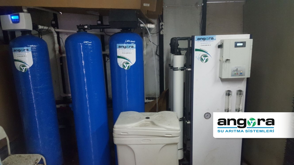 Reverse Osmosis Su Arıtma Sistemlerimizden Bir Görünüm Angora Su Arıtma 