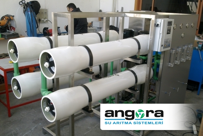 Ters Ozmos Reverse Osmosis Angora Su Arıtma Sistemleri