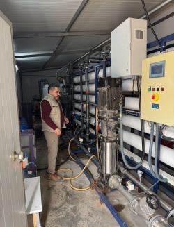 30 TON SAAT TERS OZMOS SİSTEMİ